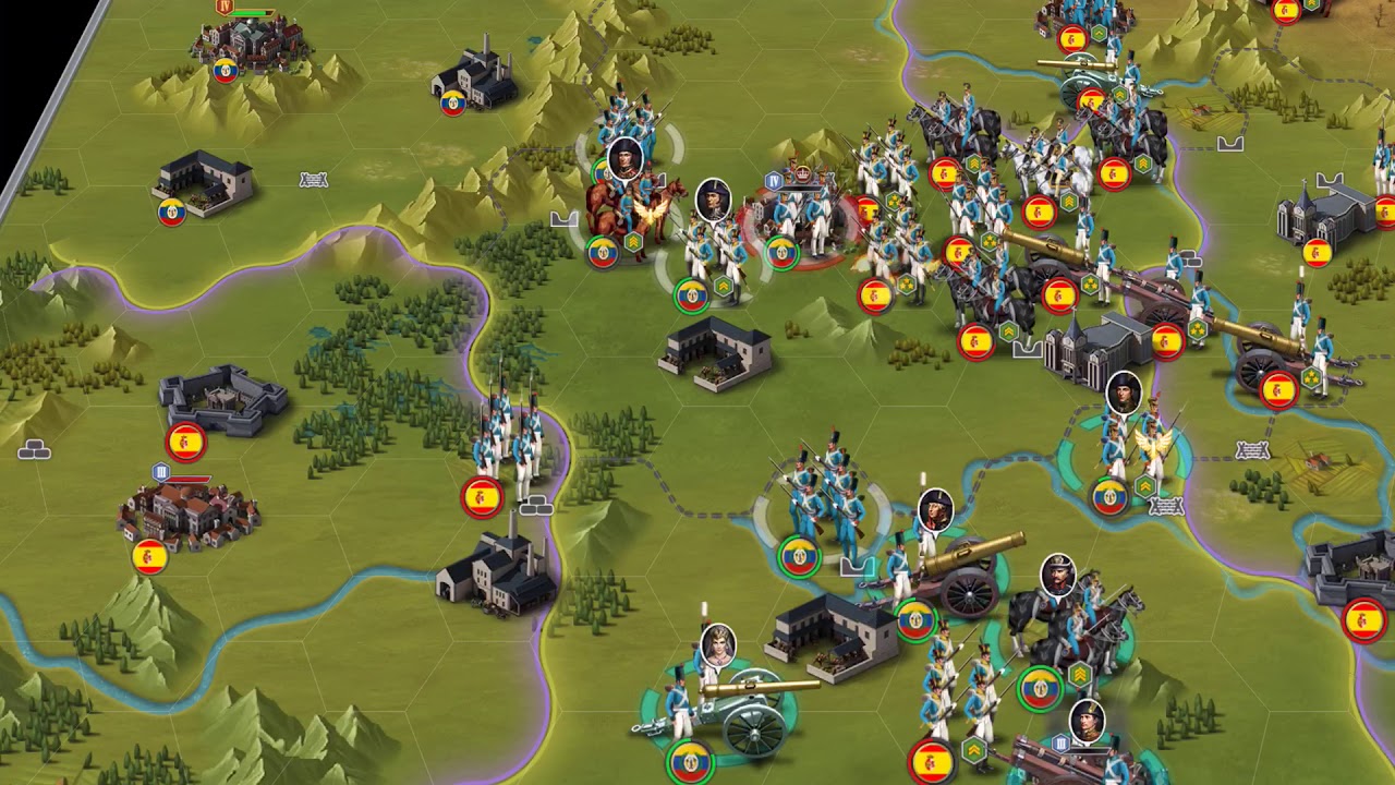 Battle of New Granada, Liberation of South America (#3), European War 6 (EW6)