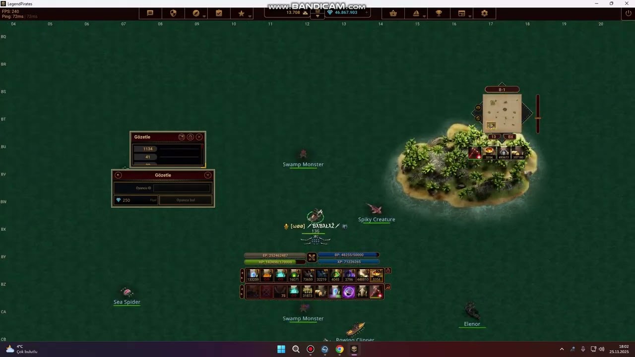 LEGEND PİRATES---------- BABALAZ vs siner toto