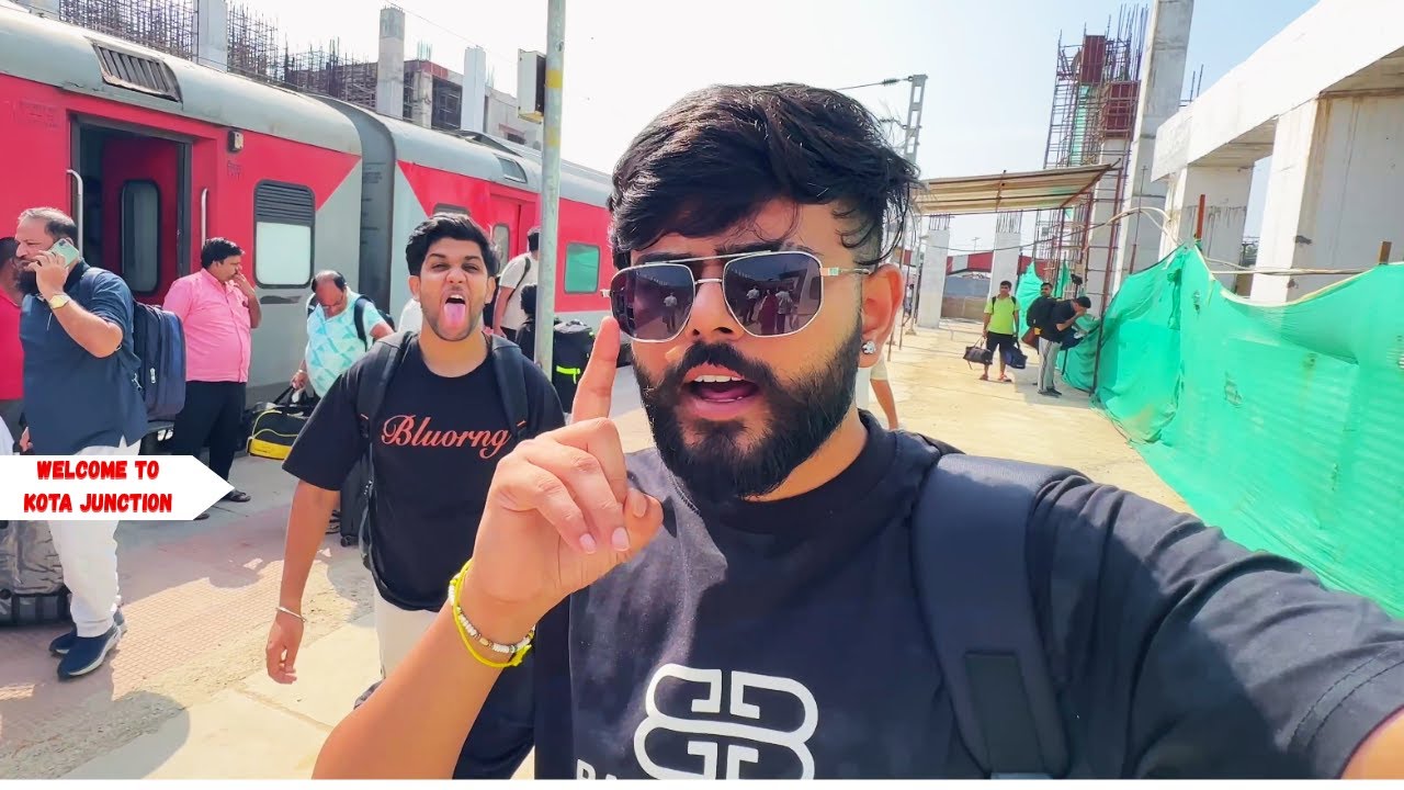 My First Time Travel in AC Train😍