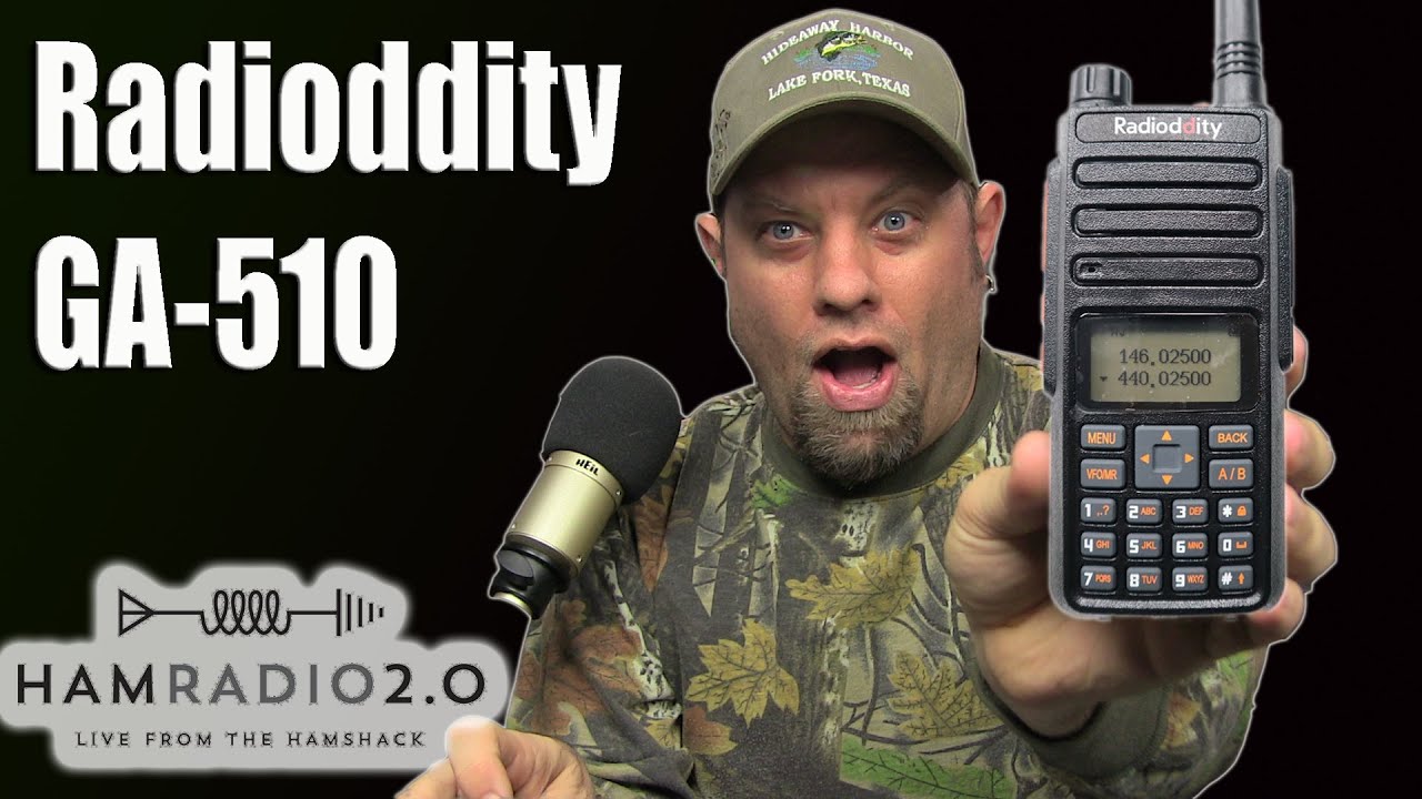 Radioddity GA-510 10-Watt Handheld Review