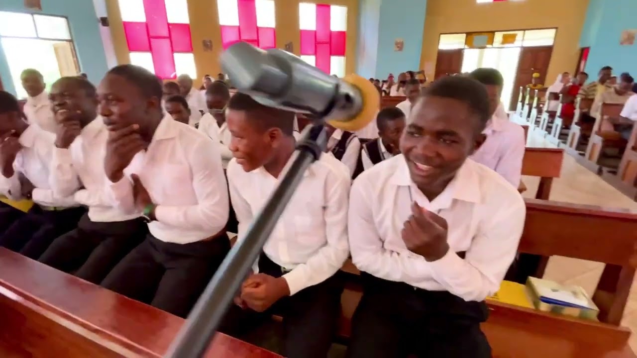 Minor Seminarians Pray for Vocations with Excitement