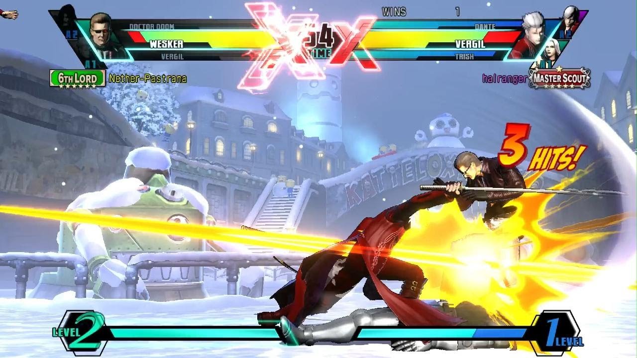 ULTIMATE MARVEL VS. CAPCOM 3_2026 Nether-Pastrana VS halranger Ft to 5!.