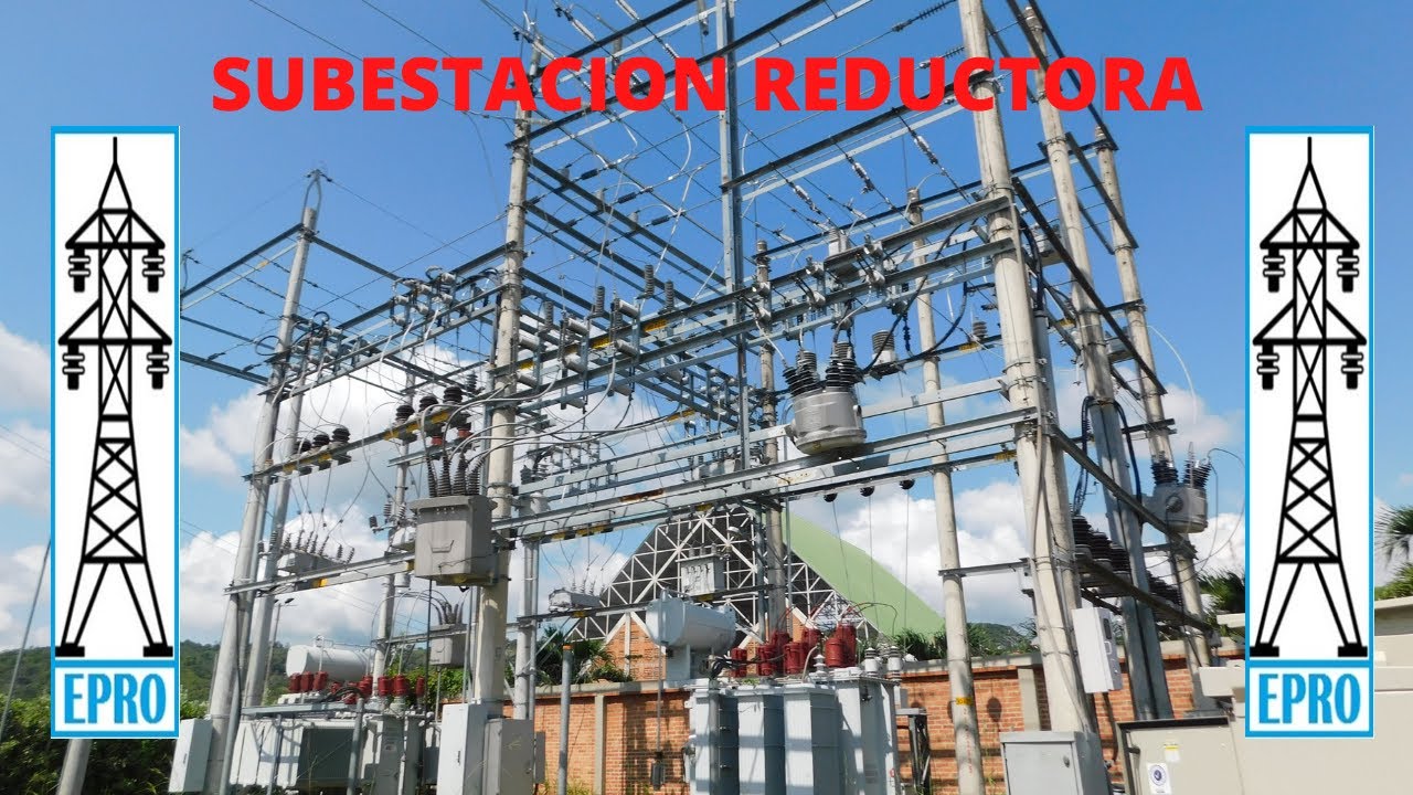 ✅SUBESTACION DE DISTRIBUCION⚡
