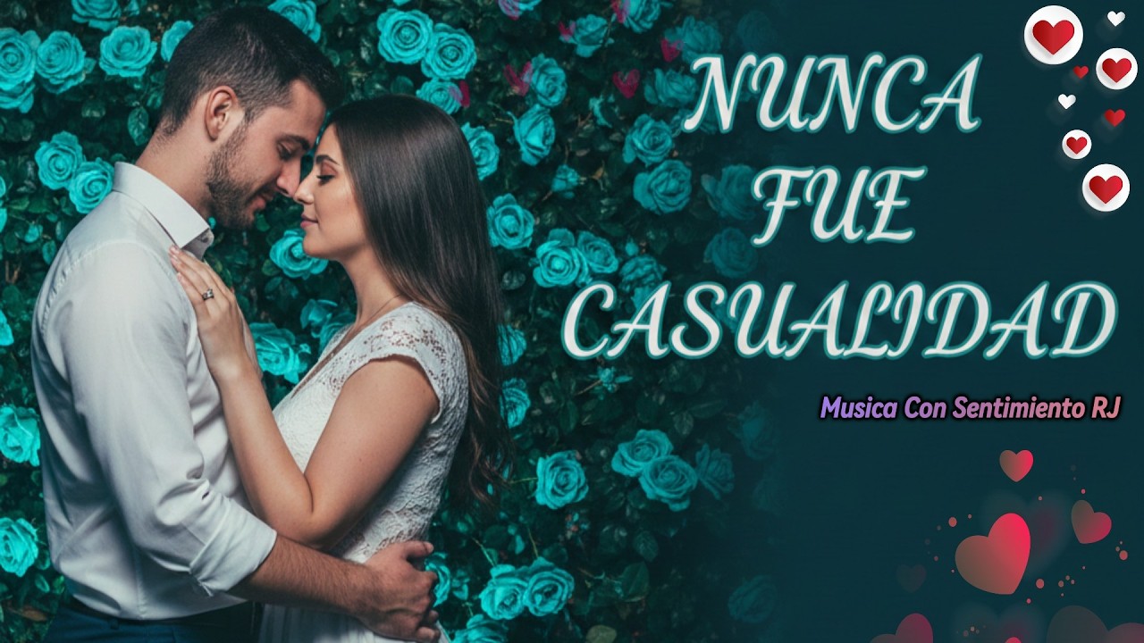 🔥 Nunca Fue Casualidad | Nuestro Destino Ya Estaba Escrito ✨💖 Balada Romántica 💌 Para Ti Mi Amor 🌟💑