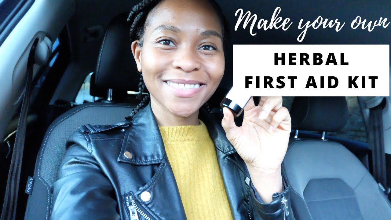MAKE YOUR OWN HERBAL FIRST AID KIT! 🌿