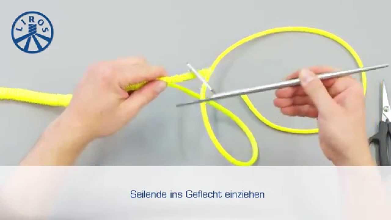 LIROS Seil Augspleiß Dyneema