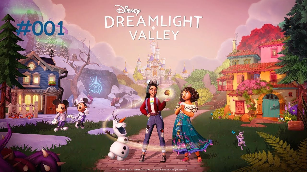 Disney Dreamlight Valley🫅[Switch]#001 Ankunft in Dreamlight Valley