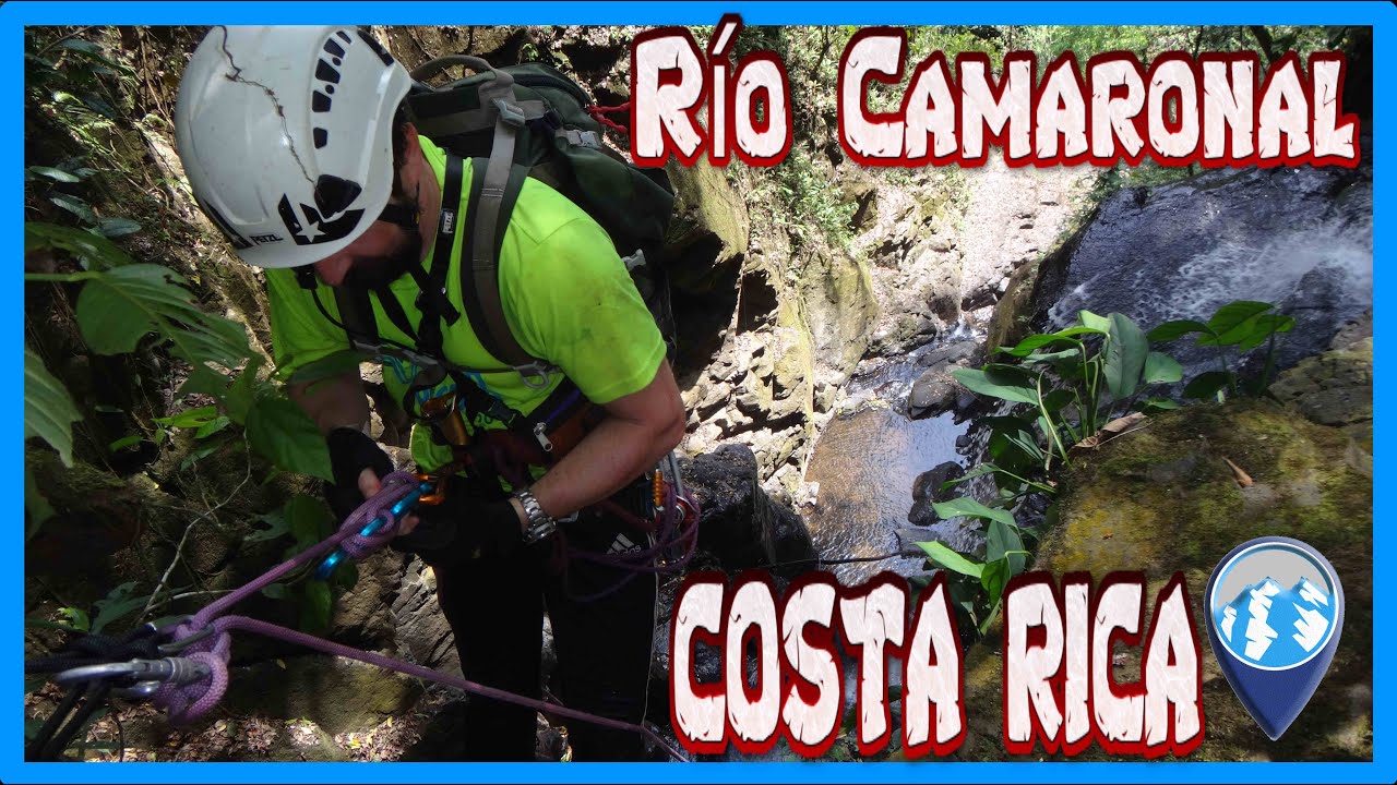 BARRANQUISMO en el Río Camaronal de COSTA RICA (Versión Extendida)