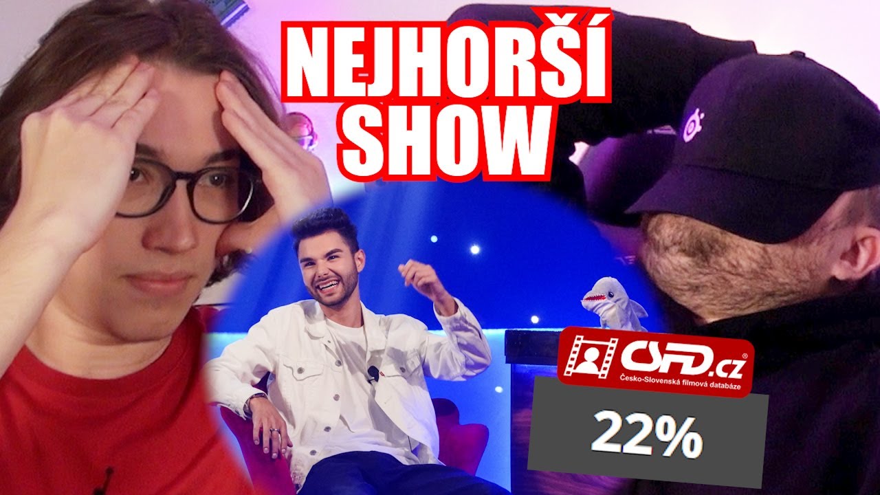Díváme se na Nečum na mě show... w/@panrady