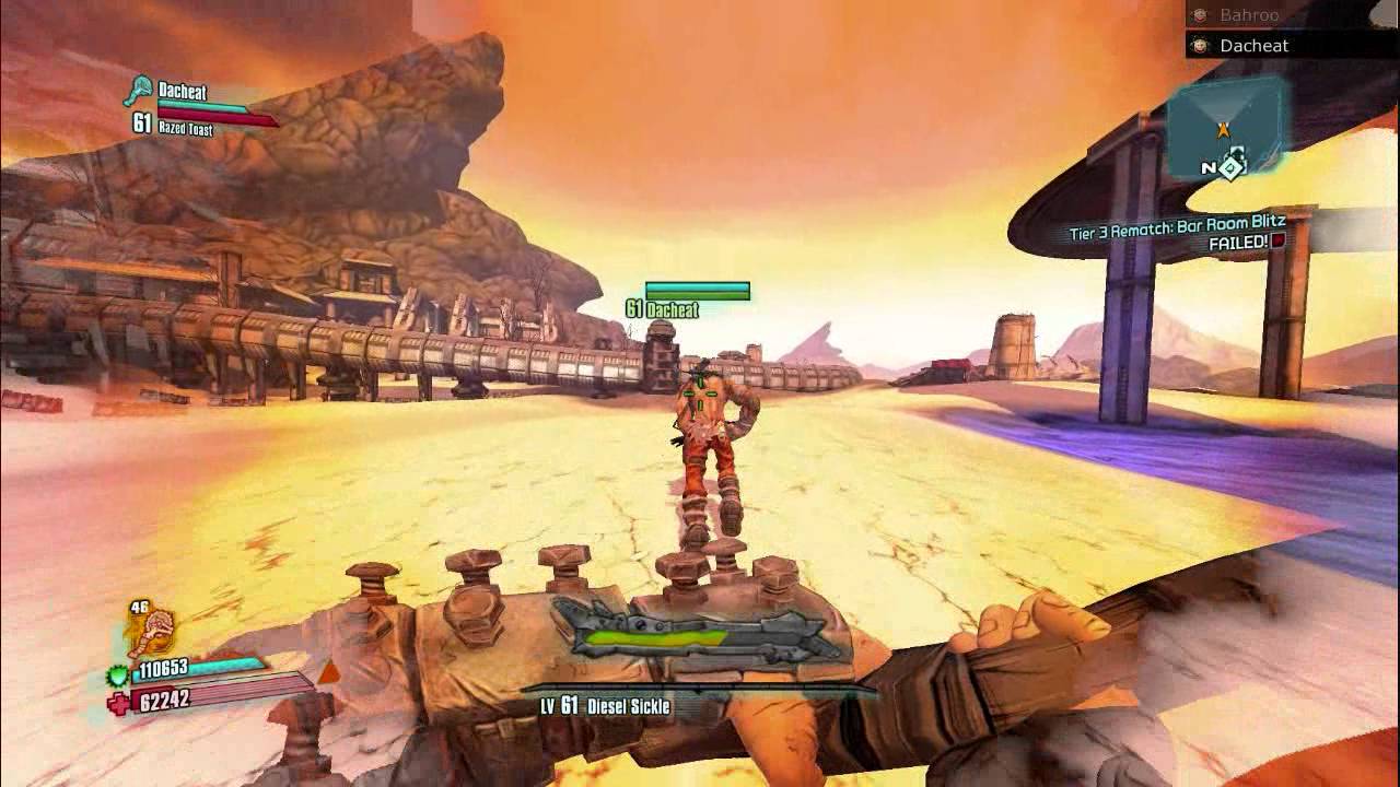 Buzz Axe Rampage Speed Tests