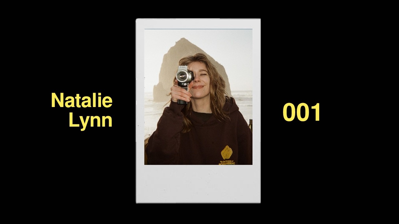 an intimate conversation with Natalie Lynn.
