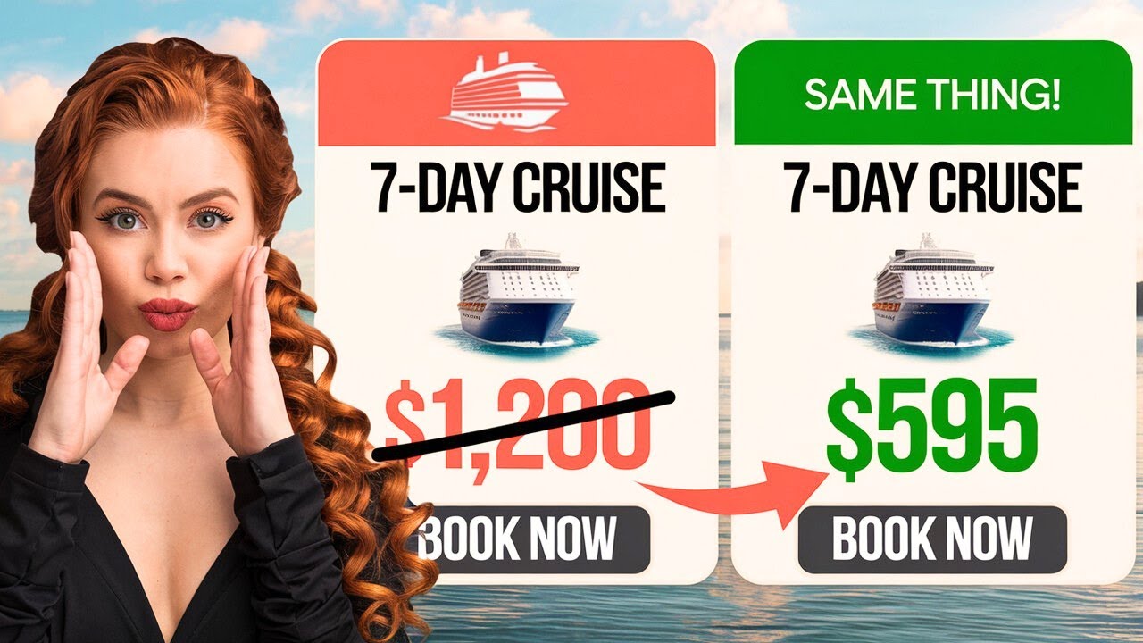 30 Money Saving HACKS Cruise Lines DON'T WANT YOU TO KNOW!