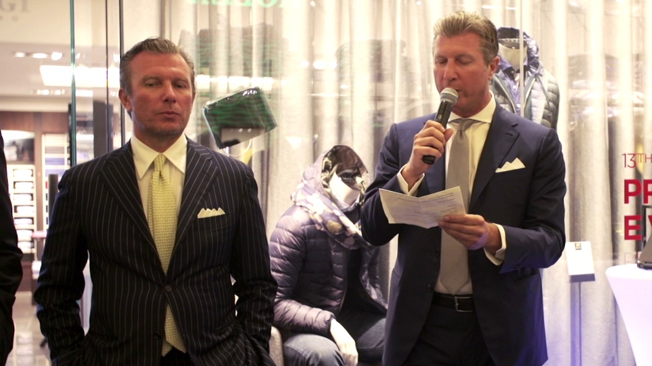Boggi Milano Grand Opening