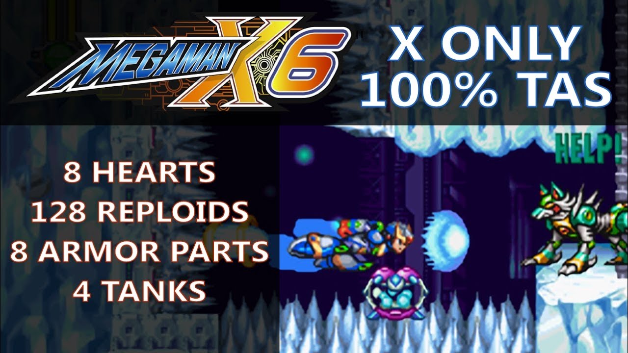 Mega Man X6 