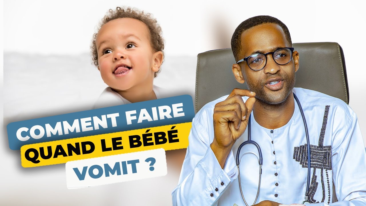 👶🏽 Vomissements et régurgitations chez l'enfant, comment se comporter?