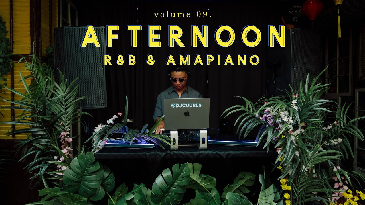 Afternoon R&B HipHop Amapiano Vol.9 | Drake, Burna Boy, Rema, The Weeknd, Rihanna, Chris Brown Hits