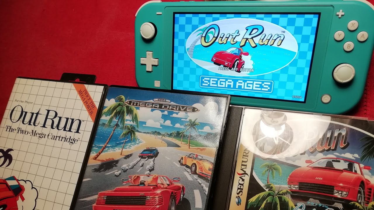 Out Run Nintendo Switch, Review (M2, Sega Ages)