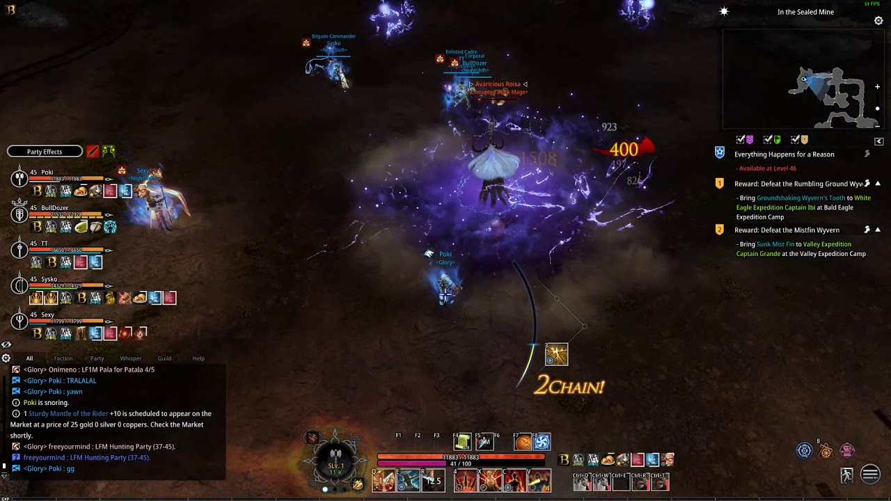 Bless | Berserker Urutus Mine Elite Balls Deep