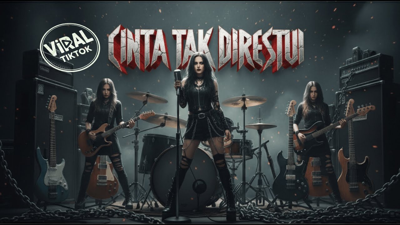 CINTA TAK DIRESTUI COVER BIKIN MERINDING DI UJUNG LAGU │ AI SONG FORGE