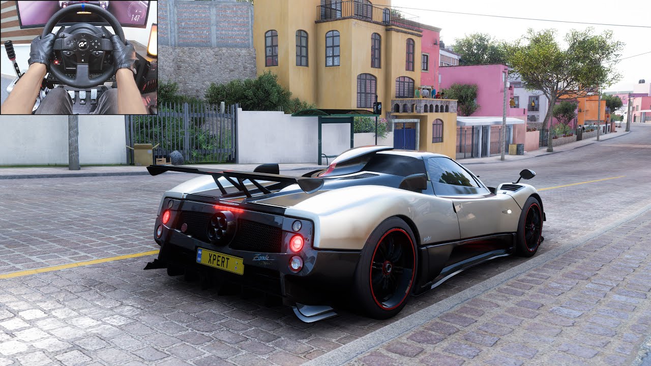 Pagani Zonda Cinque - Forza Horizon 5 | Thrustmaster T300RS