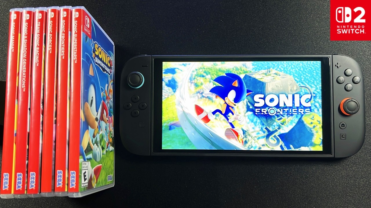 Top 6 Sonic Games on Nintendo Switch - 2026