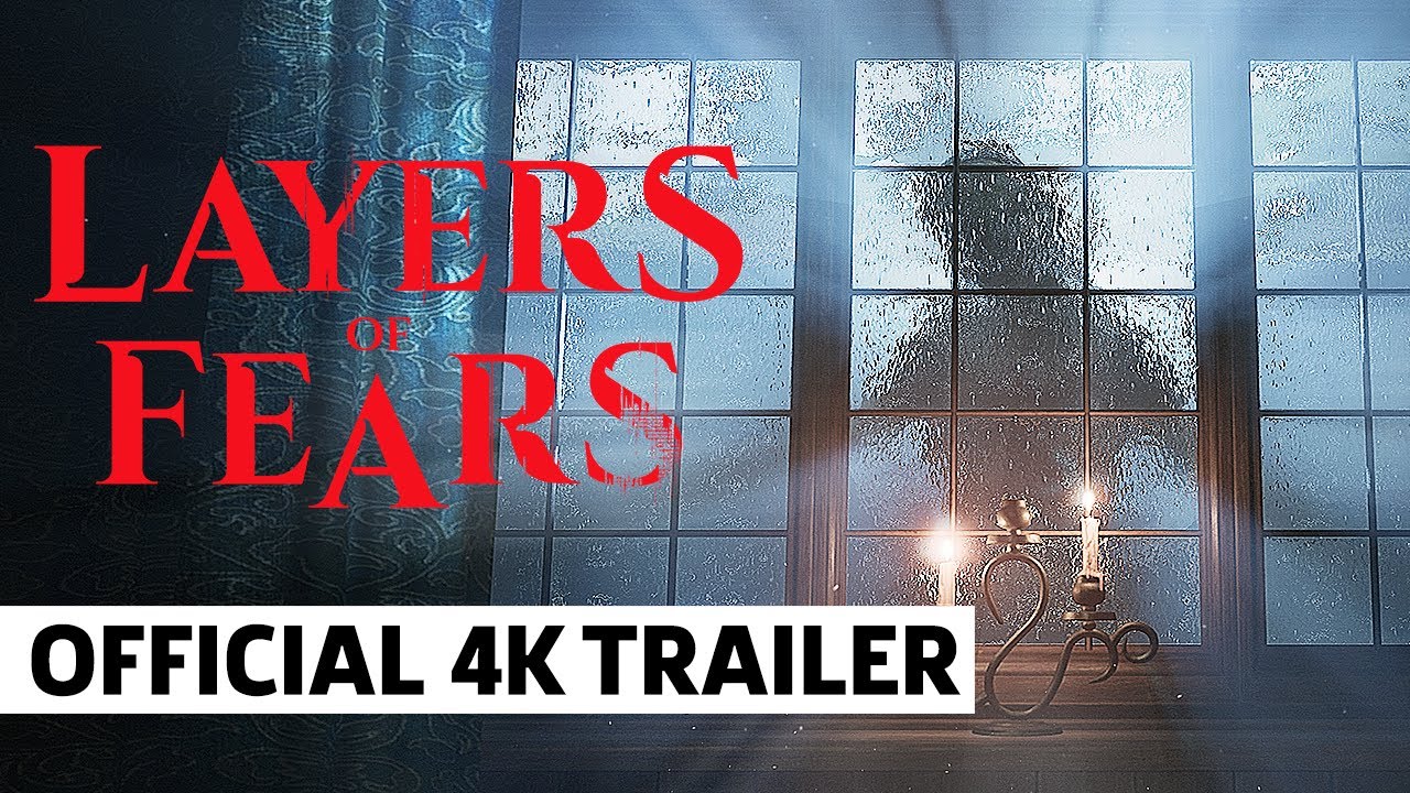 Layers of Fears Official Reveal Trailer 2022