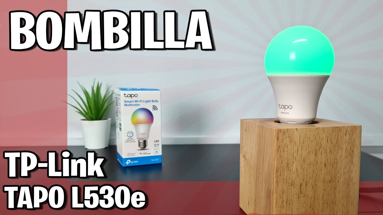 🔴Bombillas Inteligentes Alexa como funciona! WIFI TP-Link TAPO L530e RGB