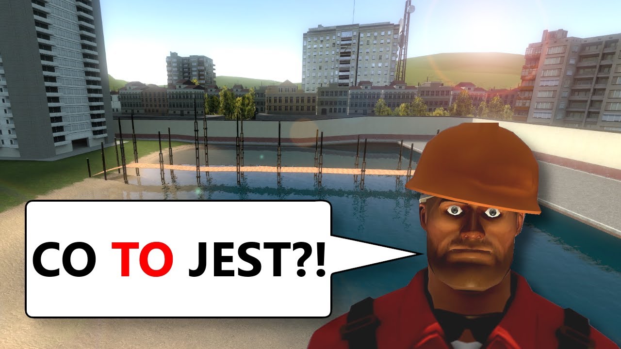 Postanowiłem Zbudować Most Nad Wodą W Garry's Mod