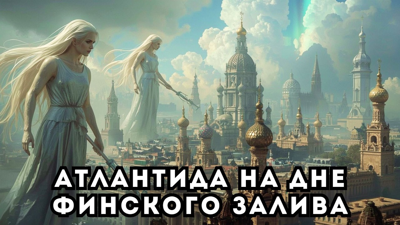 ВИНЕТА - УТОНУВШАЯ АТЛАНТИДА В ПЕТЕРБУРГЕ Его нашли - город который должен был остаться под водой!