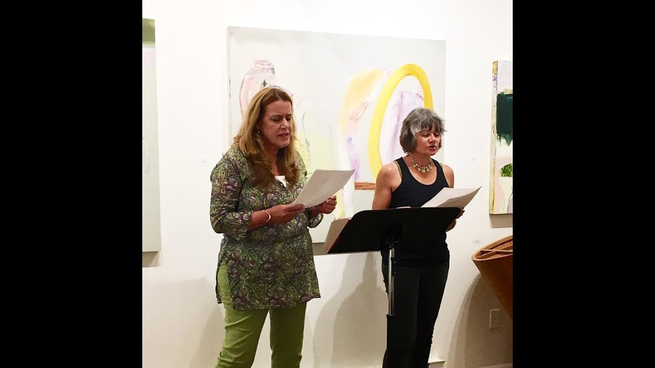 Bobby Miller Emily XYZ and Myers Bartlett live at AMP Gallery - Part III