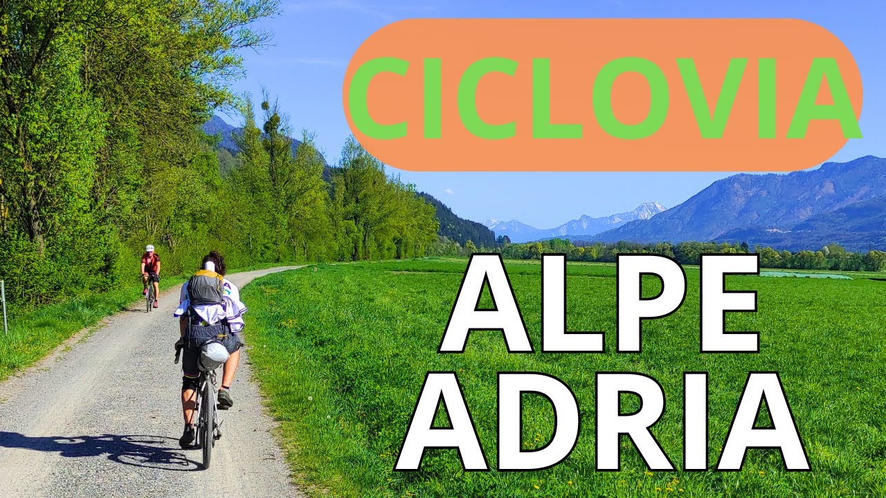 Ciclovia Alpe Adria: 372 km in 4 Giorni – Guida al Percorso 🚴‍♂️