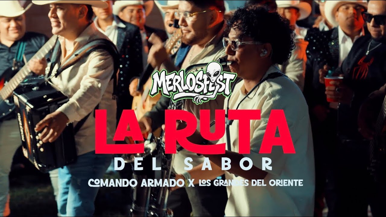 La Ruta del Sabor (Video Oficial) - Grupo Comando Armado Ft Los Grandes del Oriente |2025