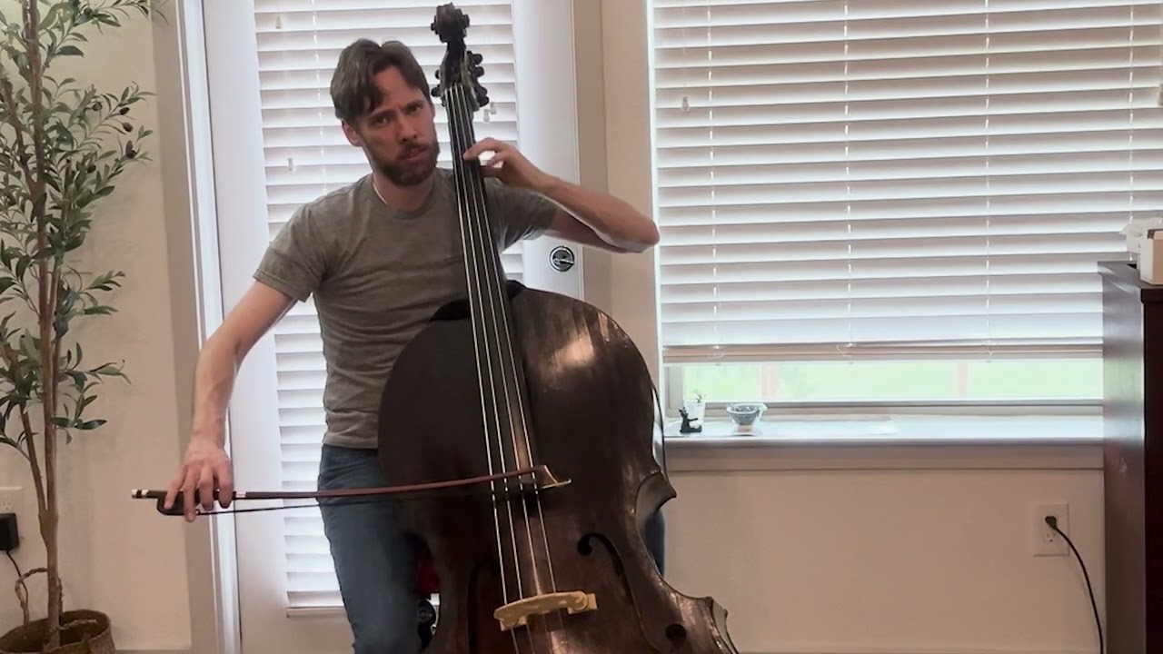*SOLD* Carlo Giuseppe Arienti, Milan, c.1815 Double Bass: played by William Gowen *SOLD*