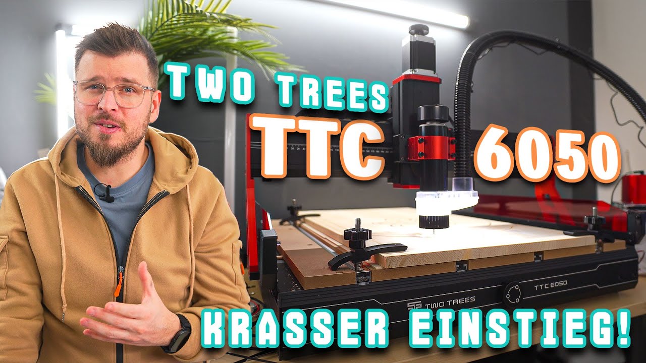 Desktop Monster? Two Trees TTC6050 CNC Fr&auml;se