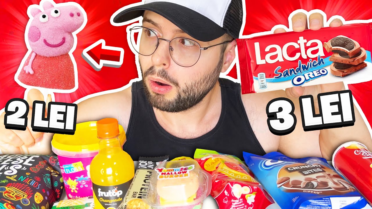 Am platit *FOARTE PUTIN* pe DULCIURI din JUMBO (magazin de JUCARII)