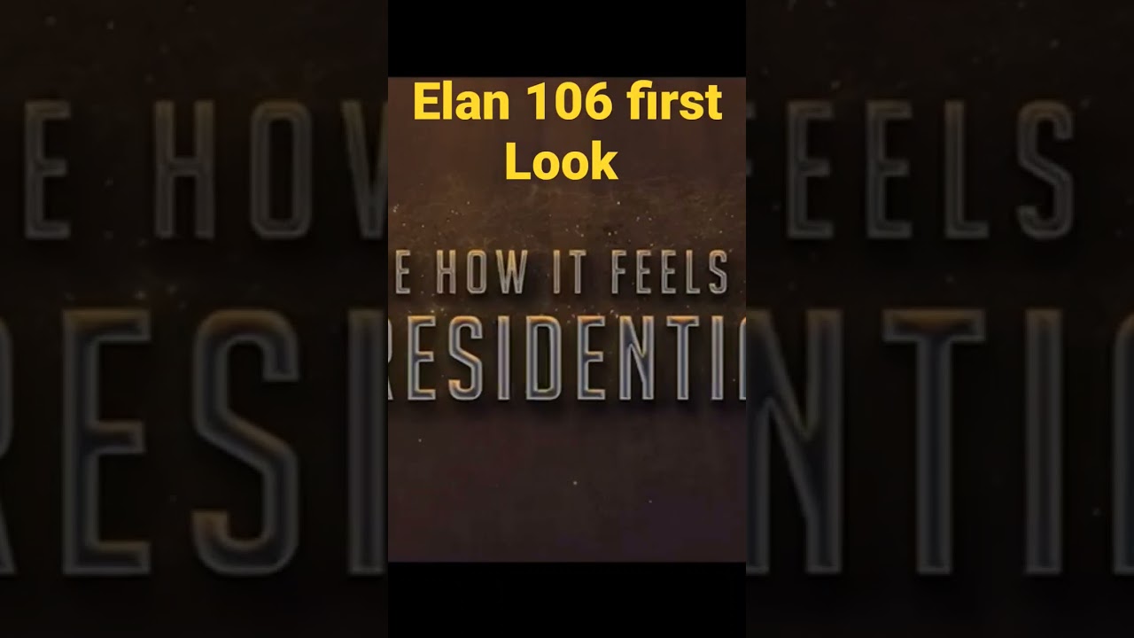 #shorts | elan 106 the presidential first look | elan 106 gurgaon