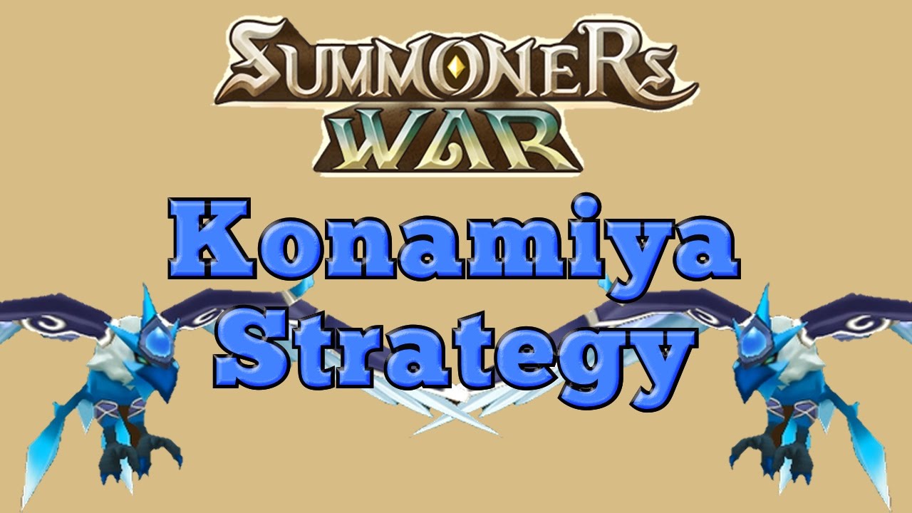 Summoners War: стратегия Konamiya