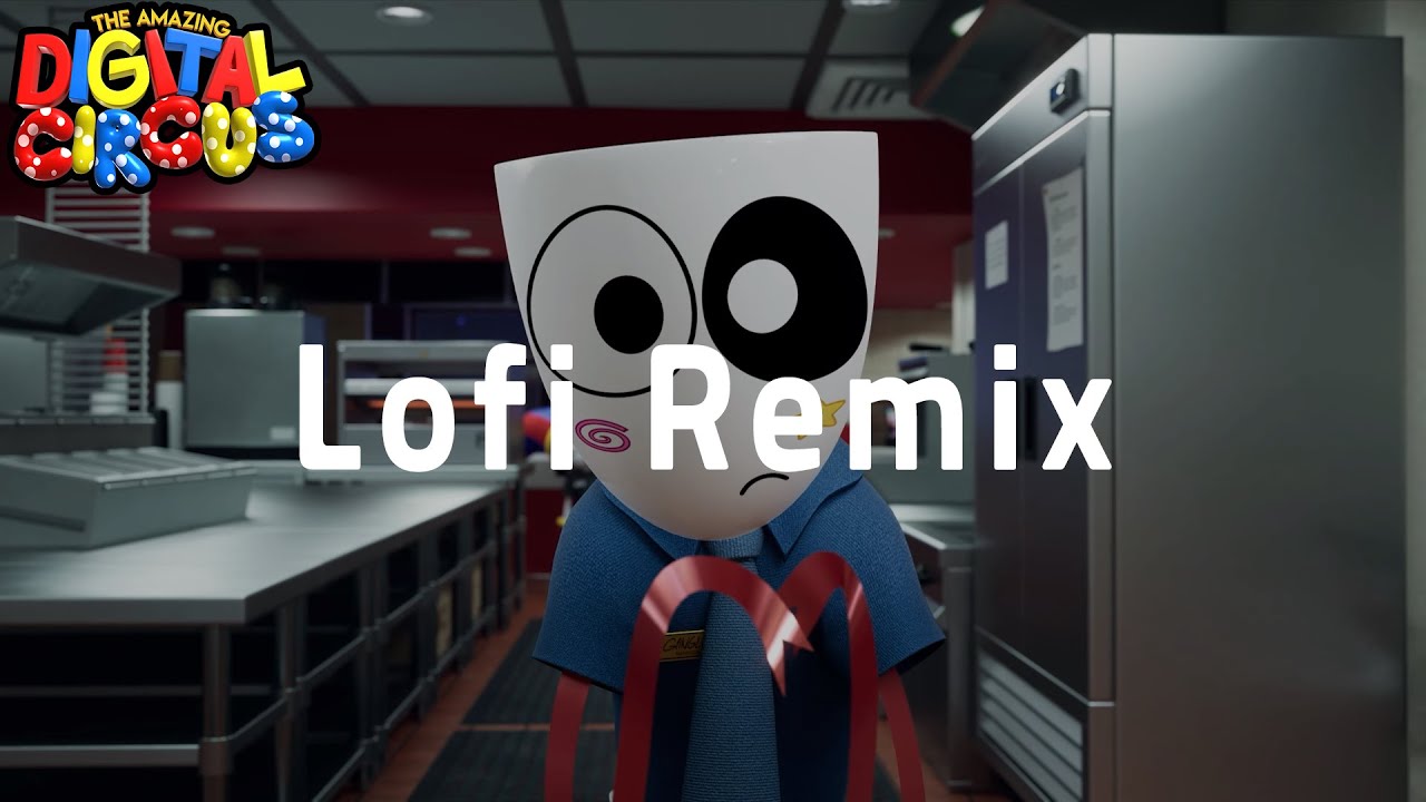 THE AMAZING DIGITAL CIRCUS Ep 4 OST -  Lofi Remix (1 Hour)