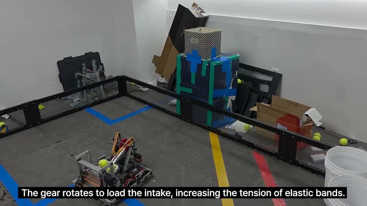 GENIUS Olympiad 2026 - Robot 119
