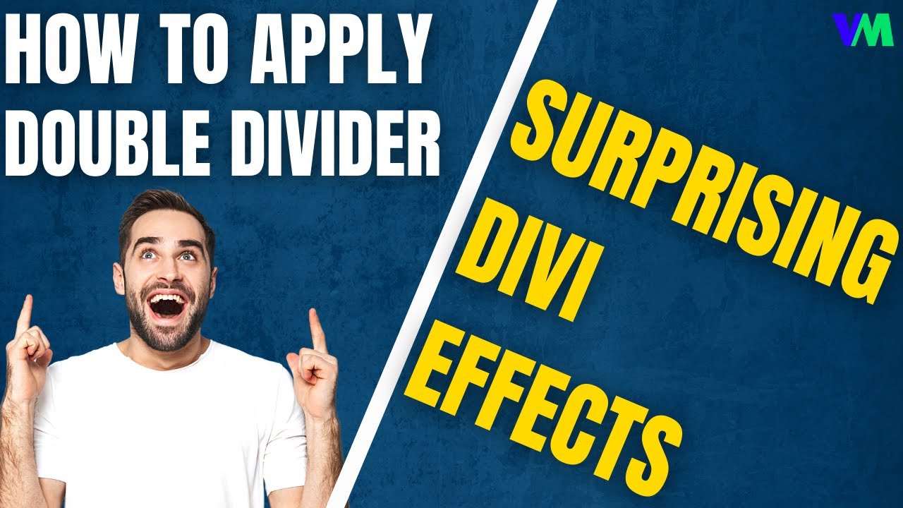 Divi Tutorial in Hindi | How to Apply Double Divider in Divi