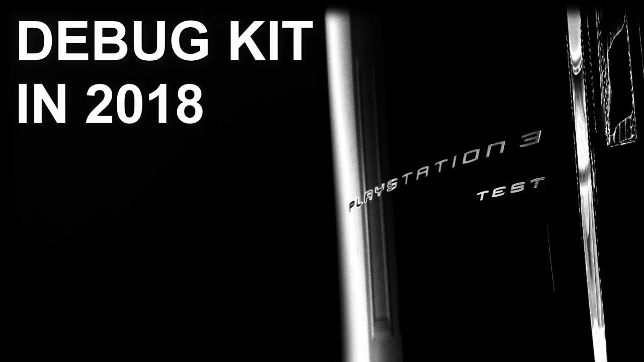 PS3 Debug Kit , The DEFINITIVE Console - 3x Consoles in ONE