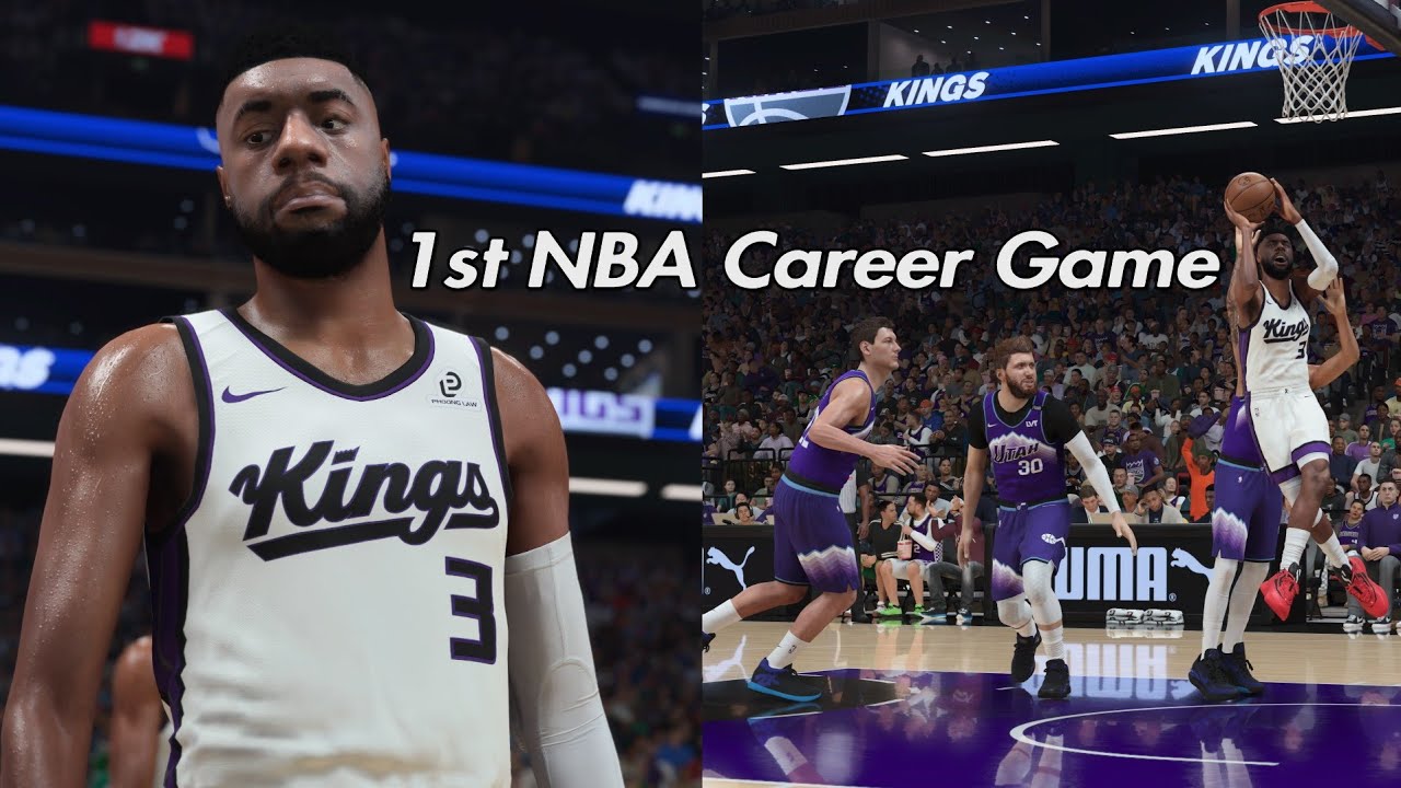 NBA 2K26: First NBA MyCareer Gameplay