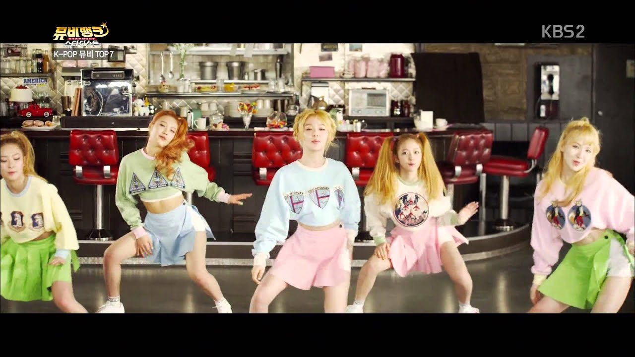 [HIT] 뮤비뱅크 스타더스트 -두근두근 뮤비 차트! K-POP 7. 20150401