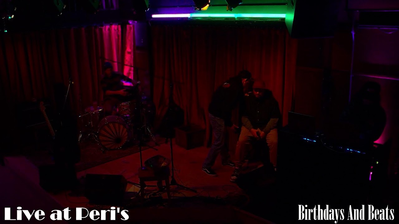 Birthdays And Beats Live @ Peri's Tavern Fairfax CA, 2/6/2026