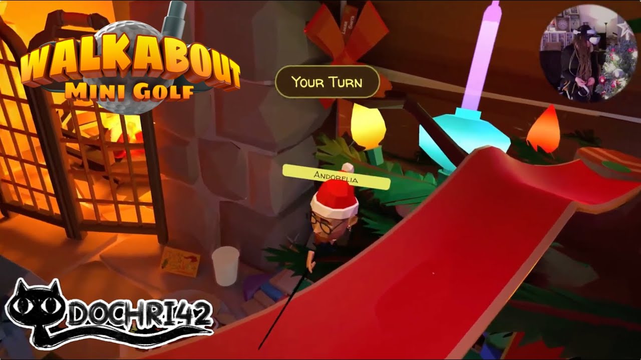 Walkabout Mini Golf Weihnachten TOTAL mit Andorelia