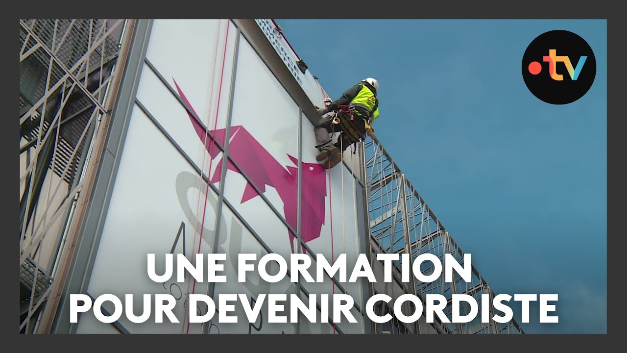 Une formation pour devenir cordiste
