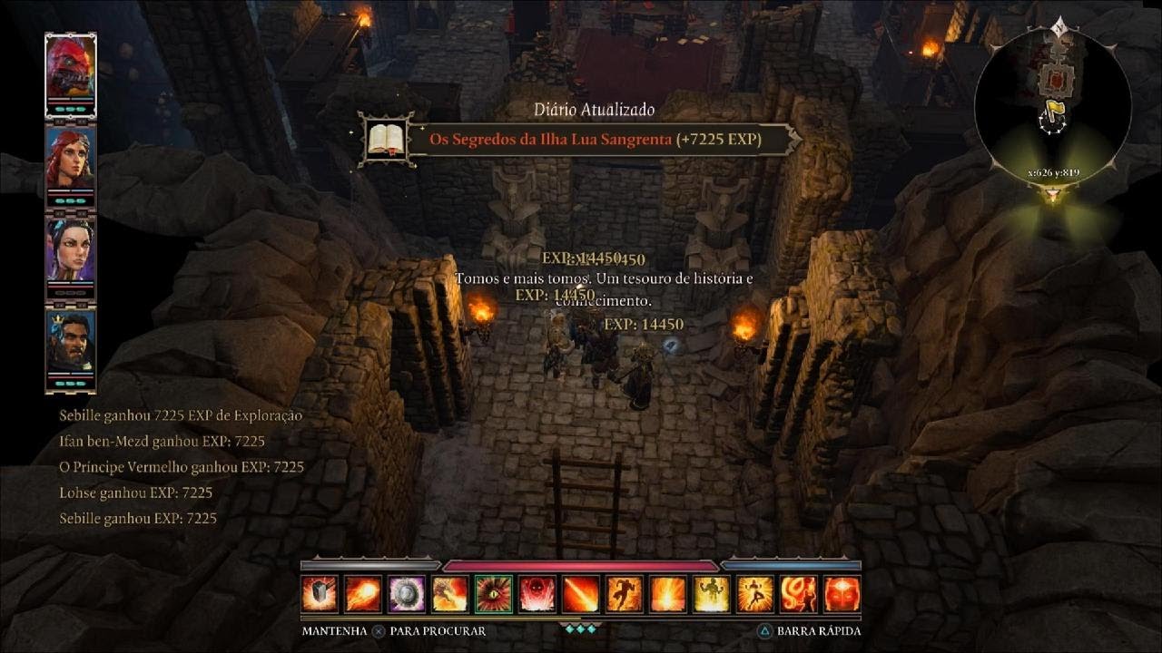 Divinity Original Sin 2 - Os Segredos da Ilha Lua Sangrenta