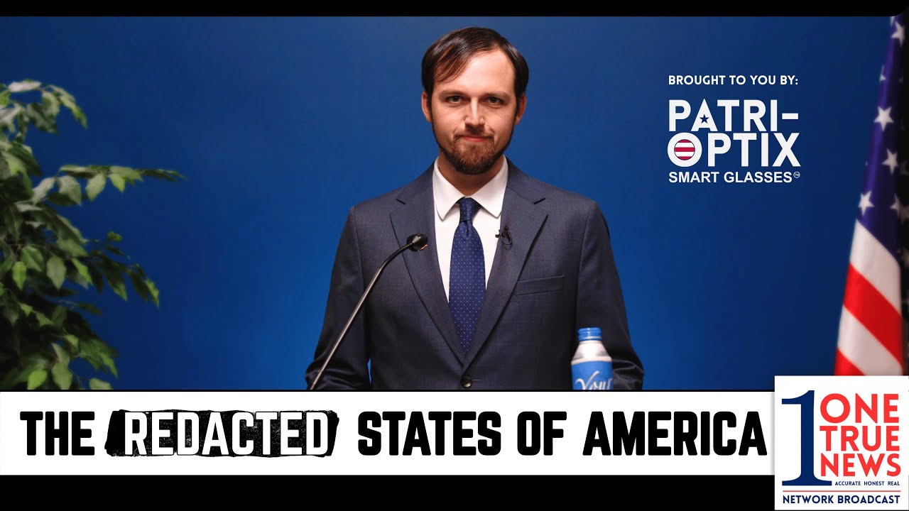 The Redacted States of America | Political Satire Short Film