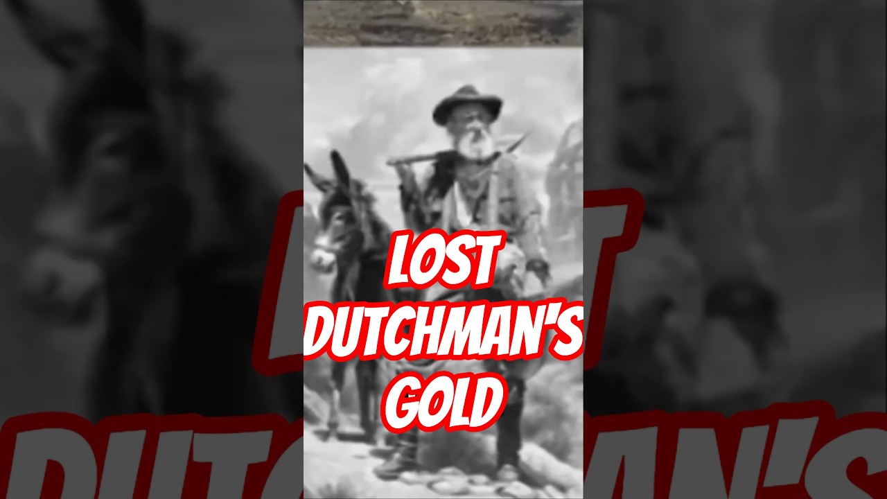 Lost Dutchman's Gold: The Mystery Mine That Still Captivates!