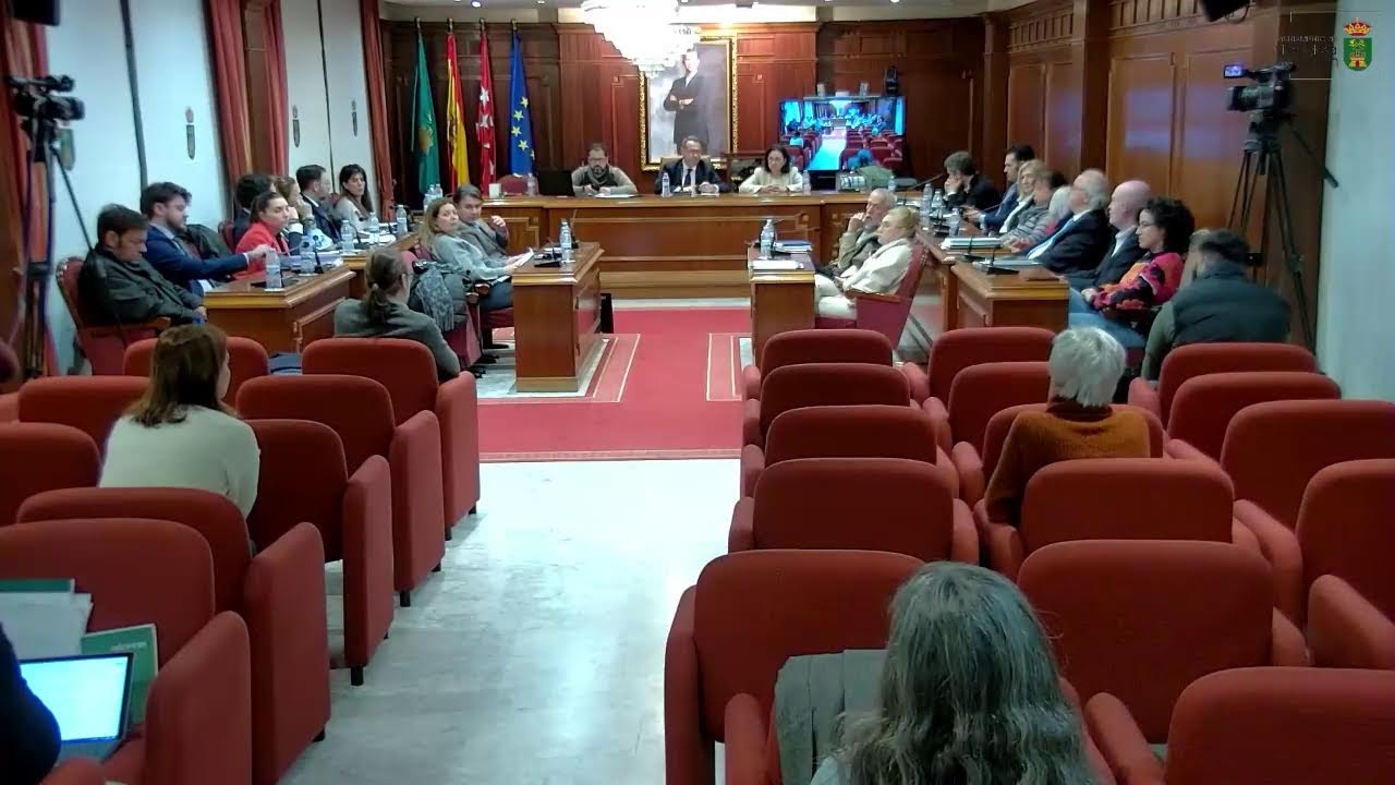 Pleno Ordinario 27 de Enero de 2025. Ayuntamiento de Villaviciosa de Odón.